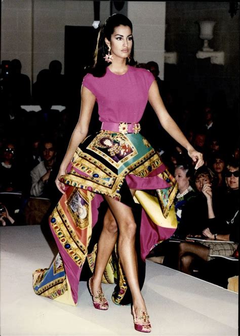 versace dresses 90s|More.